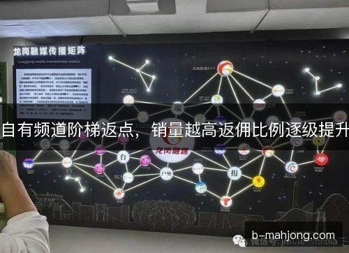 自有频道阶梯返点，销量越高返佣比例逐级提升